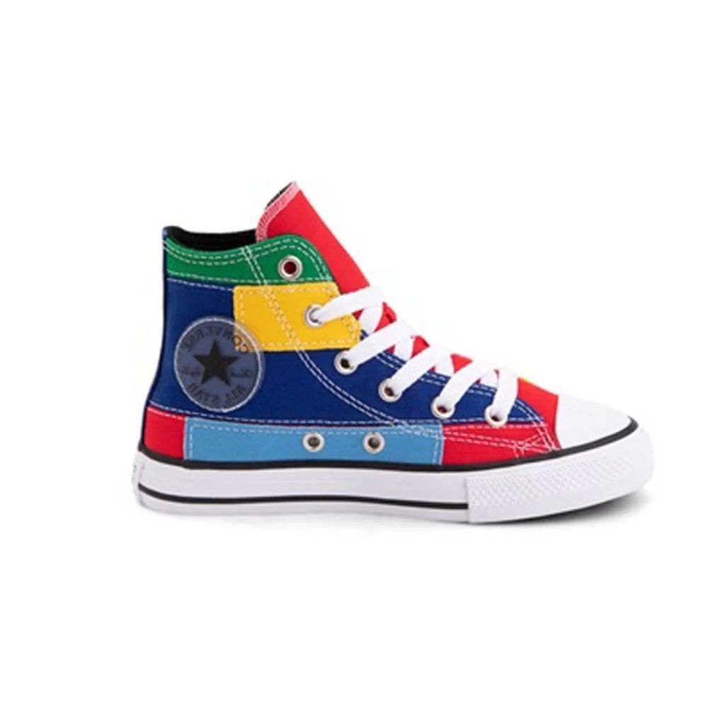CONVERSE Chuck Taylor All Star Multicolor High-Top Unisex Child Sneakers Size 3